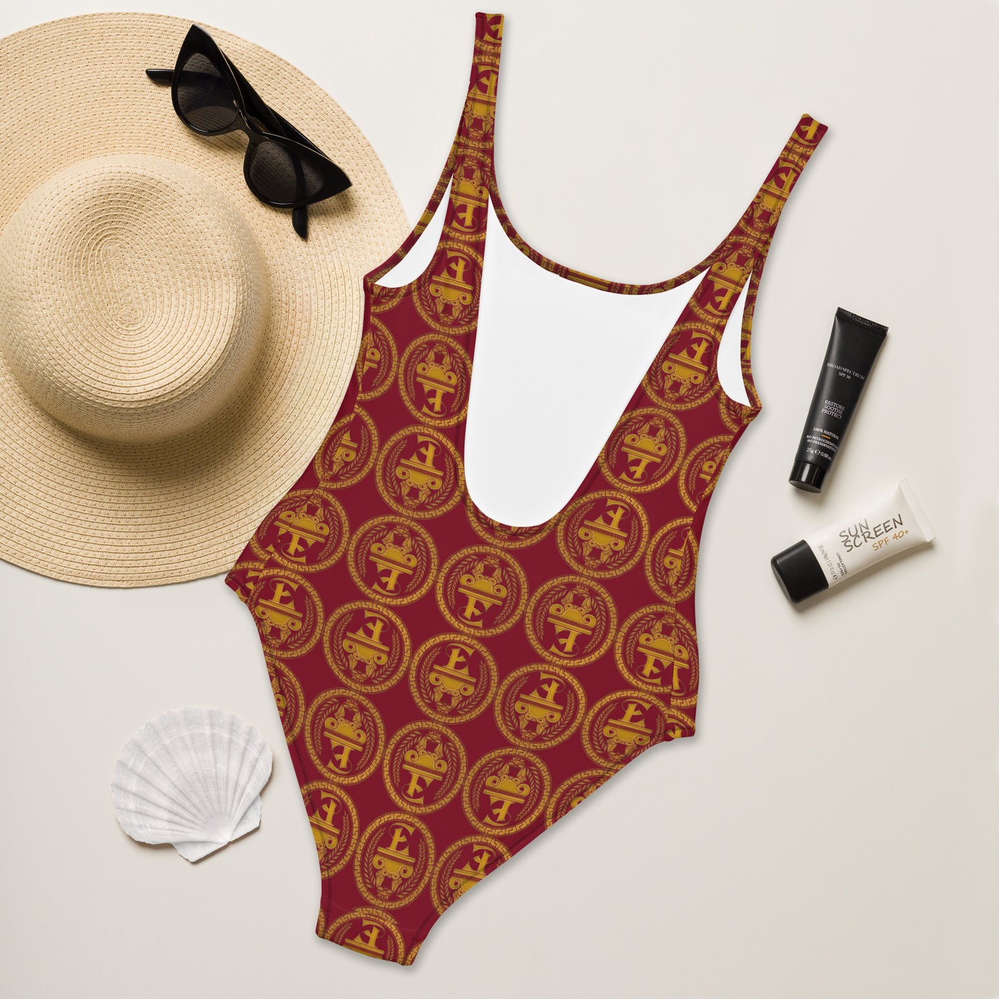 Estevez One Piece Swimsuit