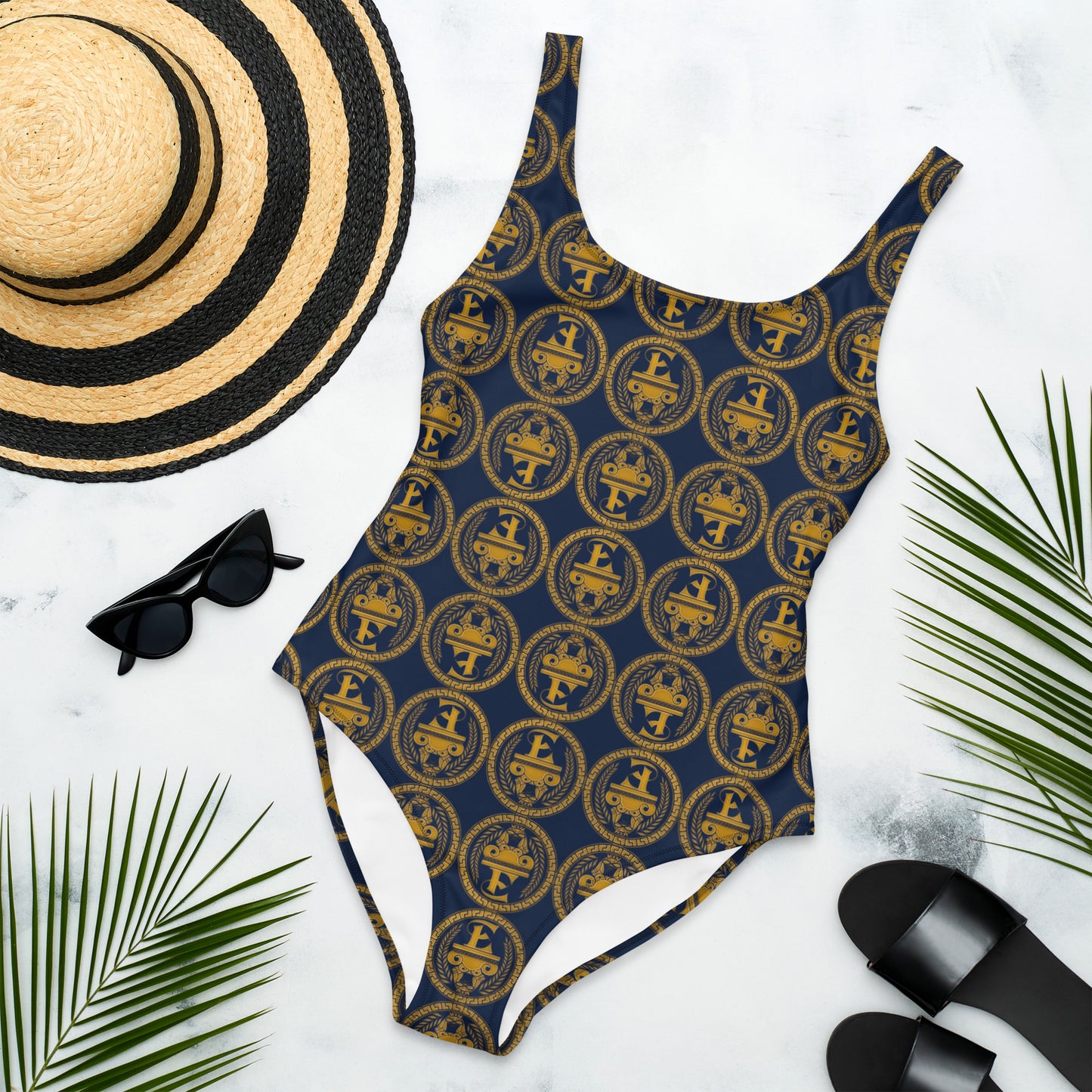 Estevez One Piece Swimsuit