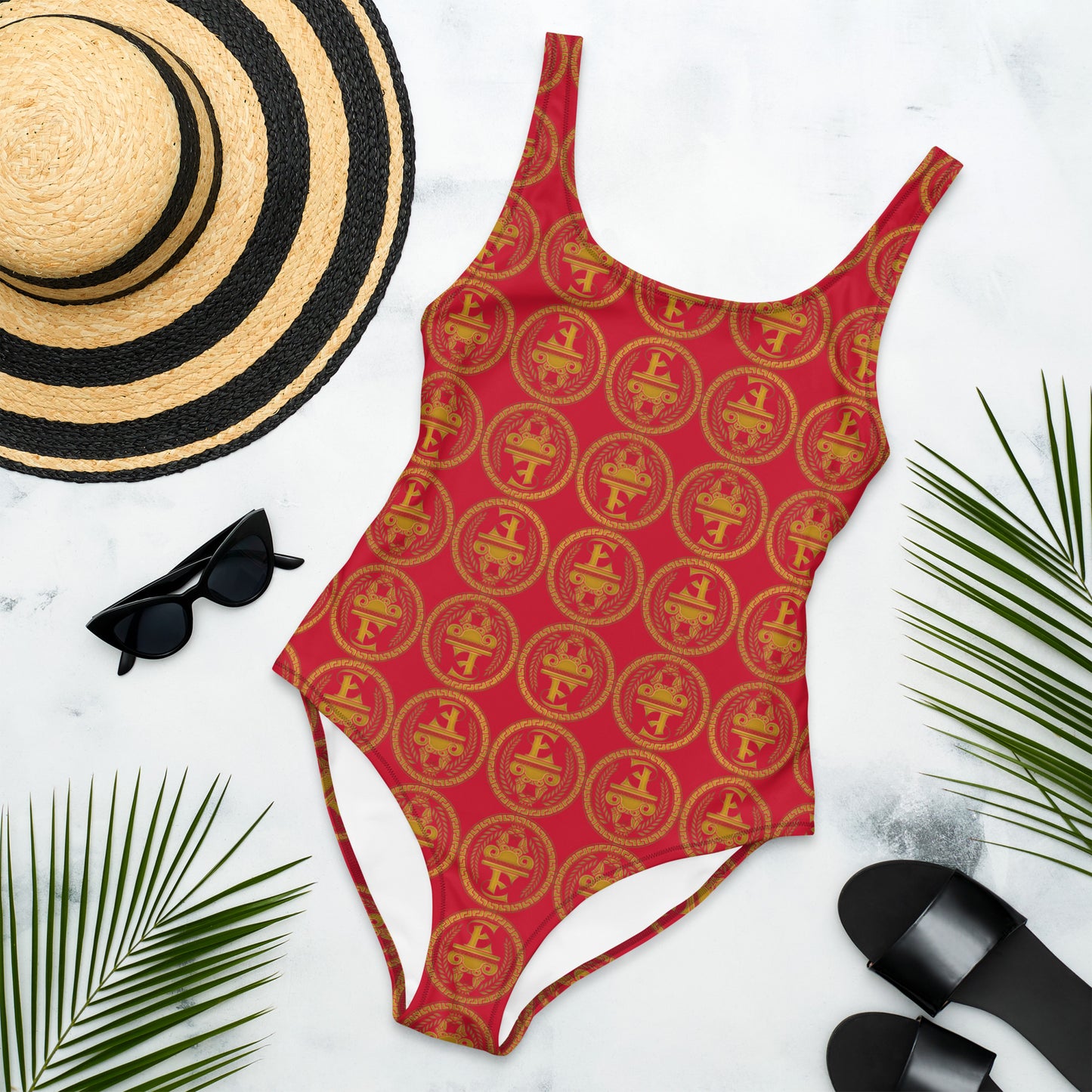 Estevez One Piece Swimsuit